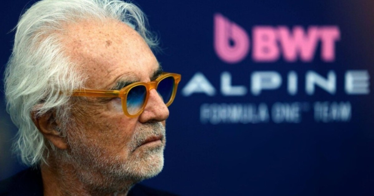 Flavio Briatore se pronuncia sobre la sanción a Franco Colapinto en Zandvoort