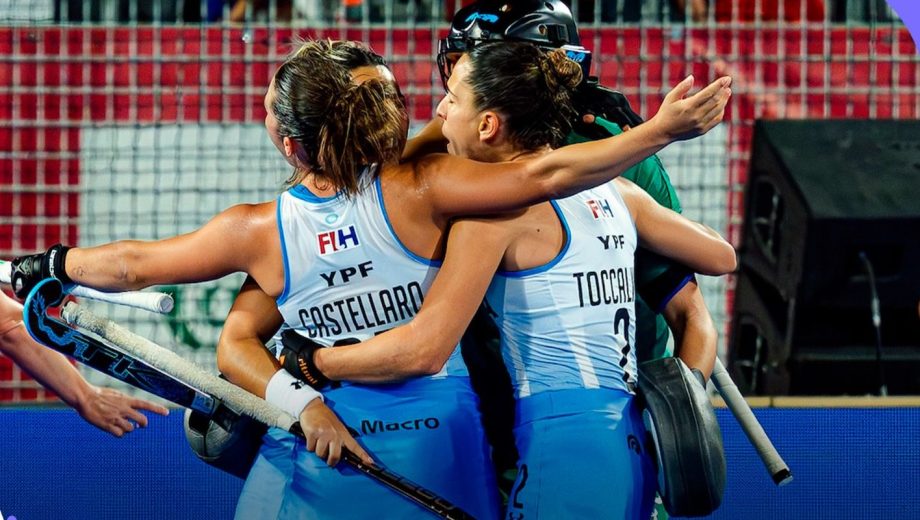 Se sufrió más de la cuenta, especialmente en un pasaje del segundo cuarto, cuando Argentina jugó cuatro minutos con una jugadora menos. 