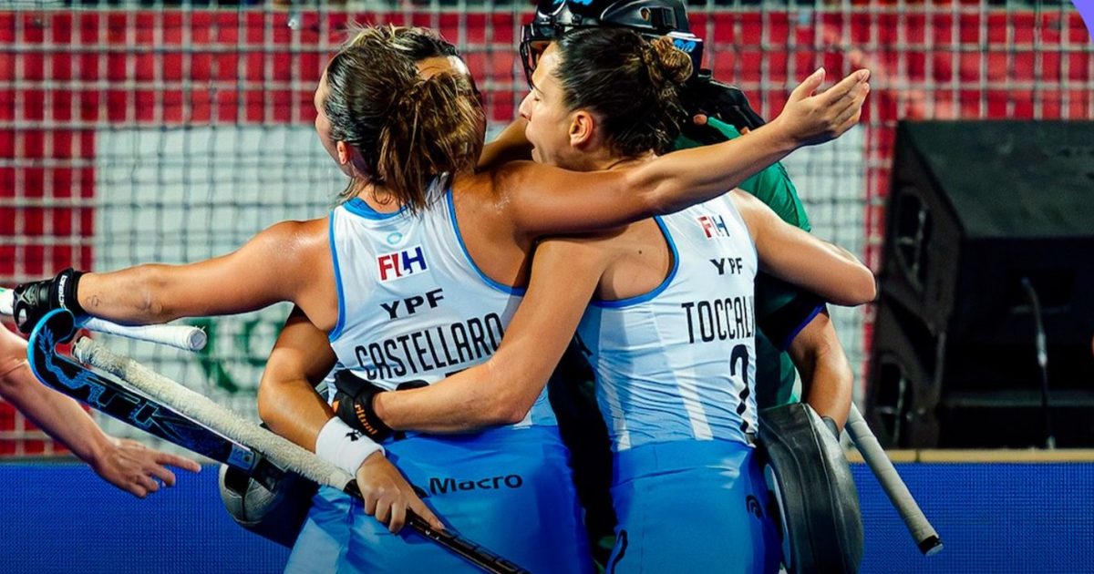 Las Leonas se clasifican a semifinales tras empatar con Bélgica