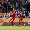 Imagen de Dybala fue figura en la goleada de Roma sobre Fiorentina, en el debut de Mastantuono
