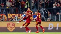 Imagen de Dybala fue figura en la goleada de Roma sobre Fiorentina, en el debut de Mastantuono