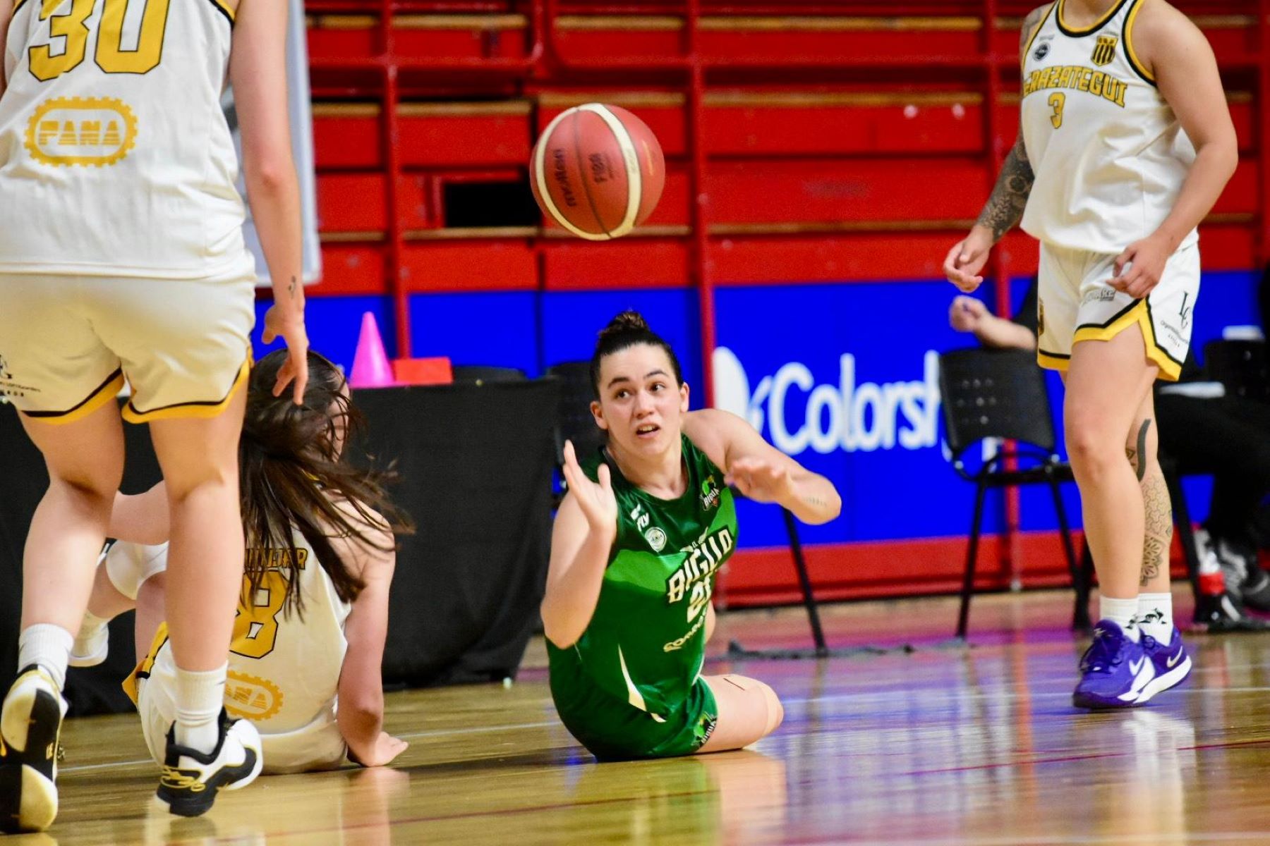 Biguá y Pacífico definen el campeonato de la Liga Regional de básquet