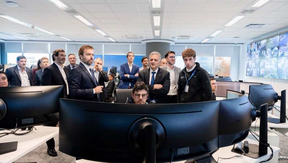YPF dio un nuevo paso en la digitalización de nuestras operaciones. Foto gentileza.