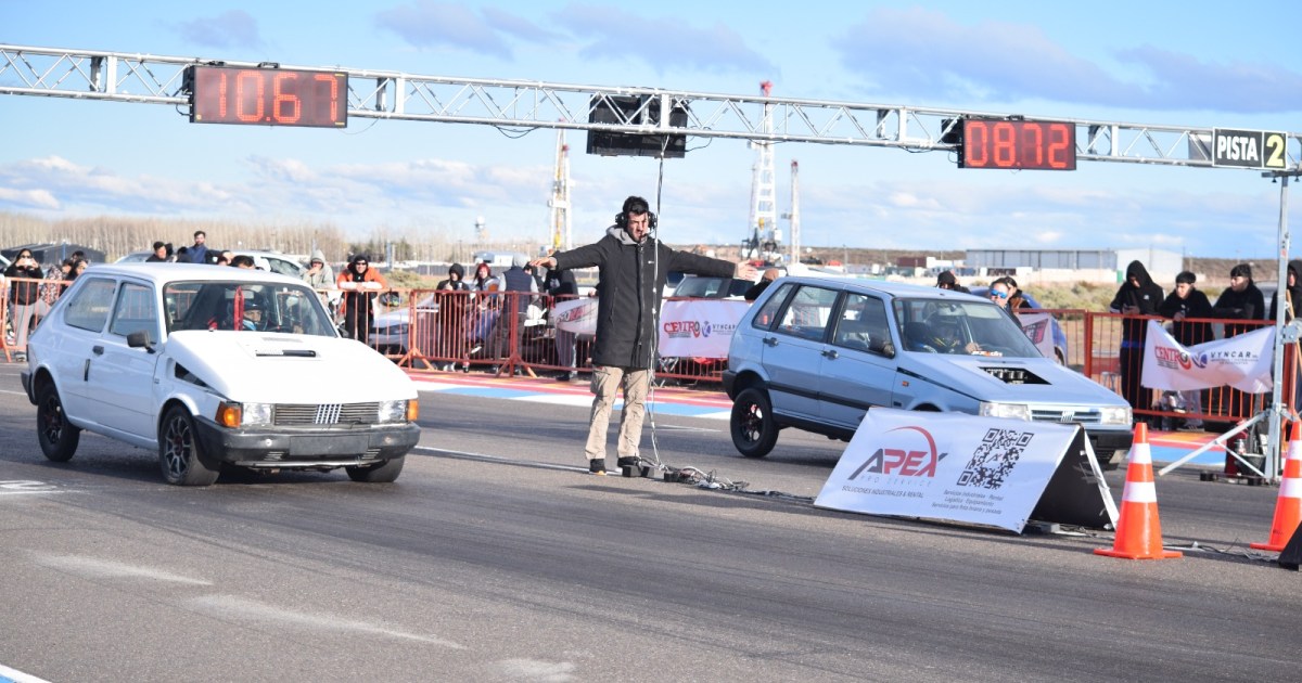 Última jornada diurna de picadas en el autódromo de Centenario