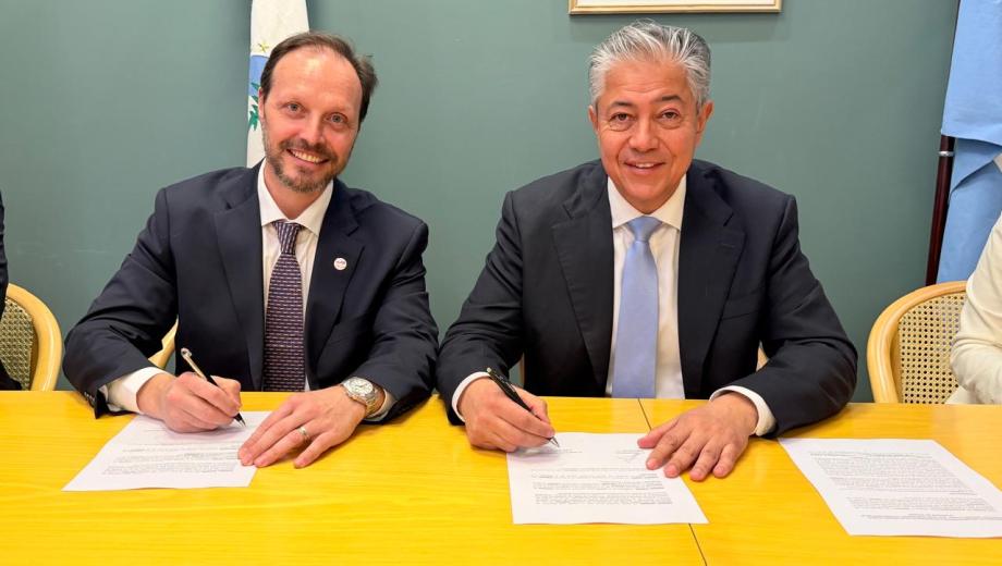El apoyo a las Becas Gregorio Álvarez forma parte de la estrategia de inversión social de la empresa que participa desde la creación del programa en 2024. Foto gentileza.