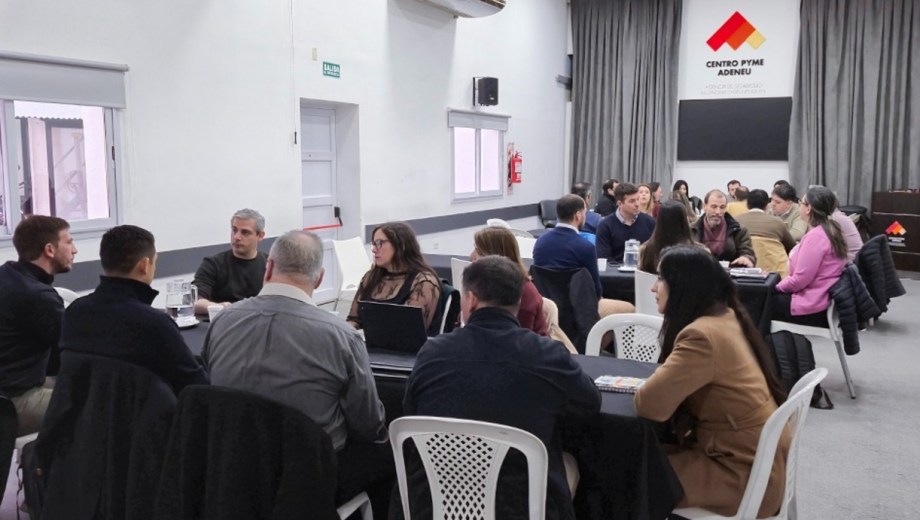 En la tercera edición del año de las rondas de negocios. Foto gentileza.