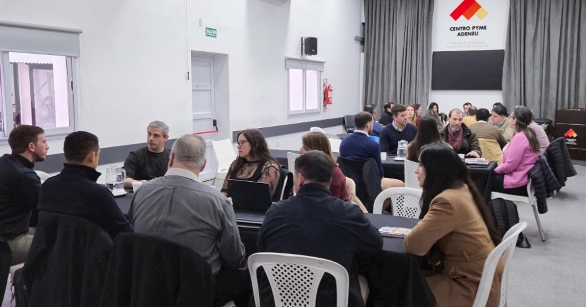 Rondas de negocios conectan pymes neuquinas con grandes empresas del sector energético
