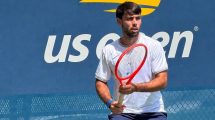 Imagen de Duró poco la ilusión argentina en la instancia clasificatoria del US Open
