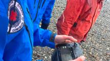 Imagen de Encontraron al refugiero de Laguna Ilón tras perderse durante el ascenso en el cerro Tronador