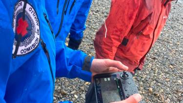 Encontraron al refugiero de Laguna Ilón tras perderse durante el ascenso en el cerro Tronador