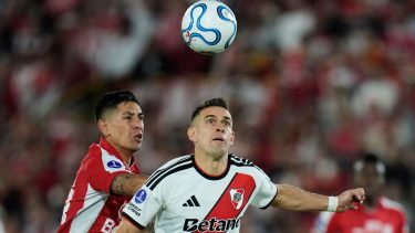 Galván y Borré, los cambios que analiza Coudet para la Copa Sudamericana
