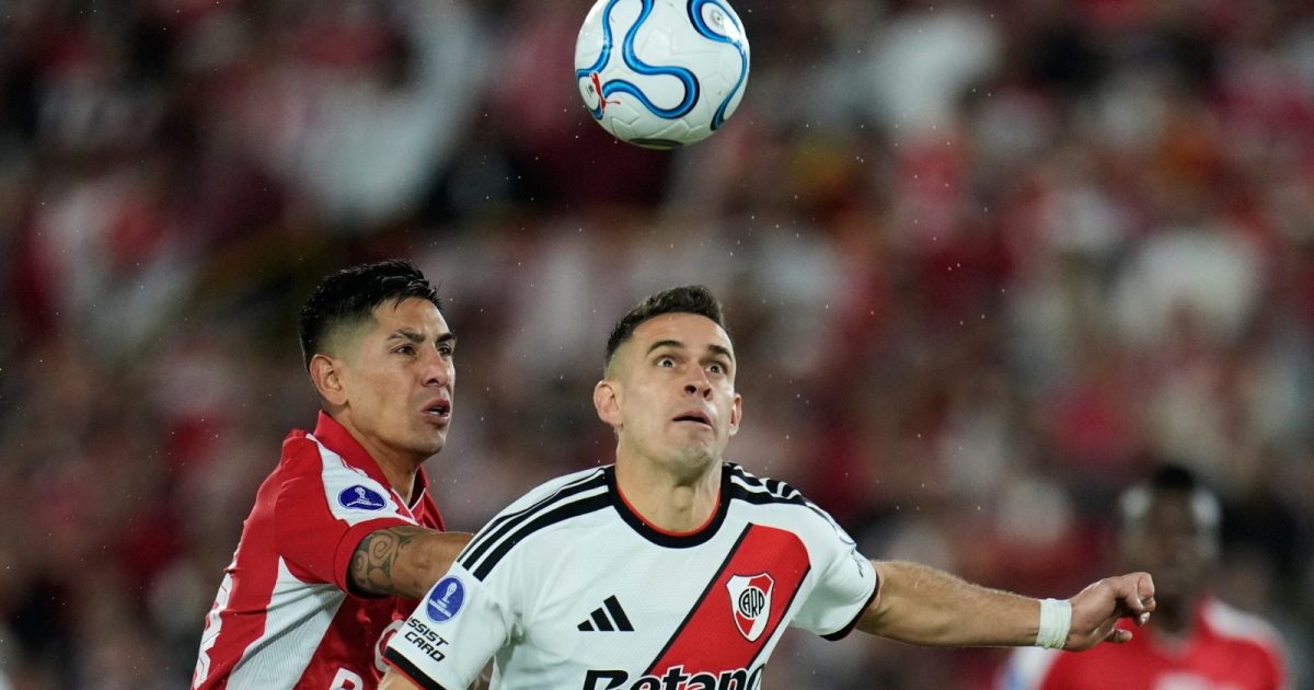Coudet evalúa cambios en River para el crucial partido de la Sudamericana