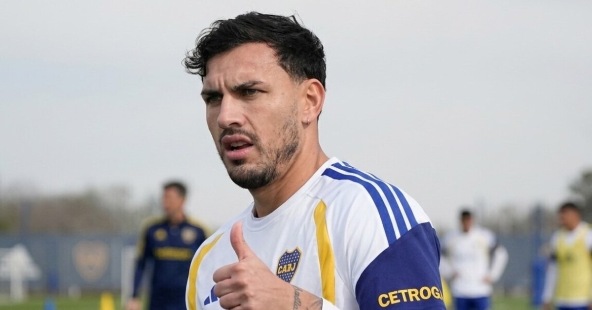 Boca recupera a Paredes y Di Lollo para enfrentar a Lanús