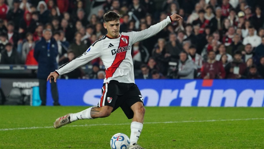 Martínez Quarta, uno de los más señalados en River. (Foto: Clarín Fotografía)