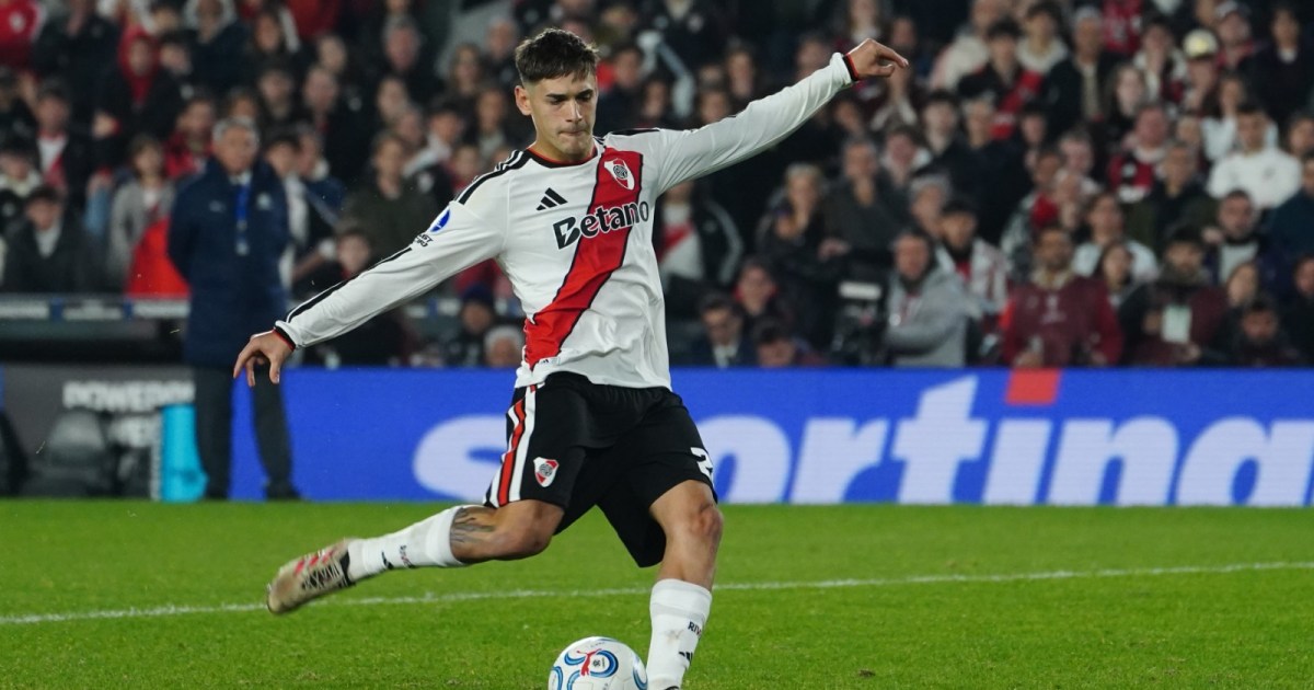 Martínez Quarta podría salir de River después del fracaso en la Sudamericana