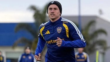 Otra baja para Boca: Adam Bareiro será operado y se perderá lo que resta del año