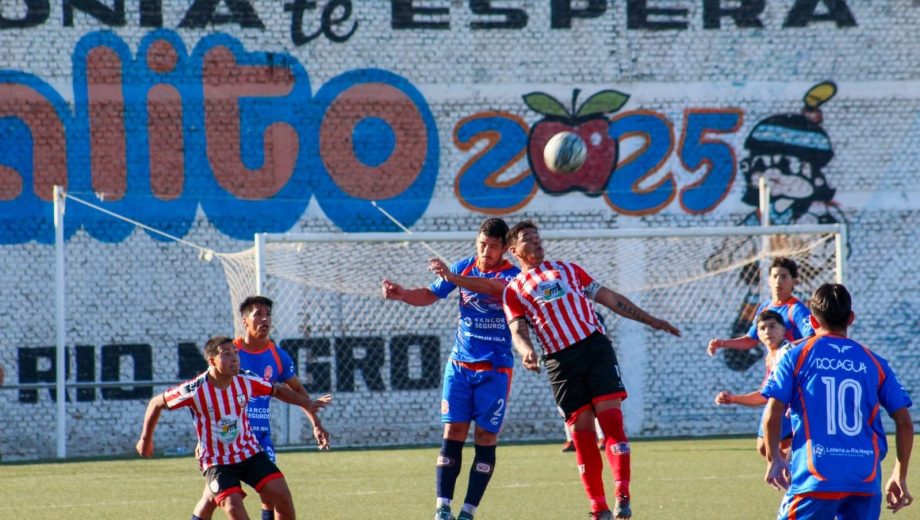 Deportivo Roca y Petroleros Pampeanos se miden por la cima del Clausura, en el Maiolino. (Foto: prensa Deportivo Roca)