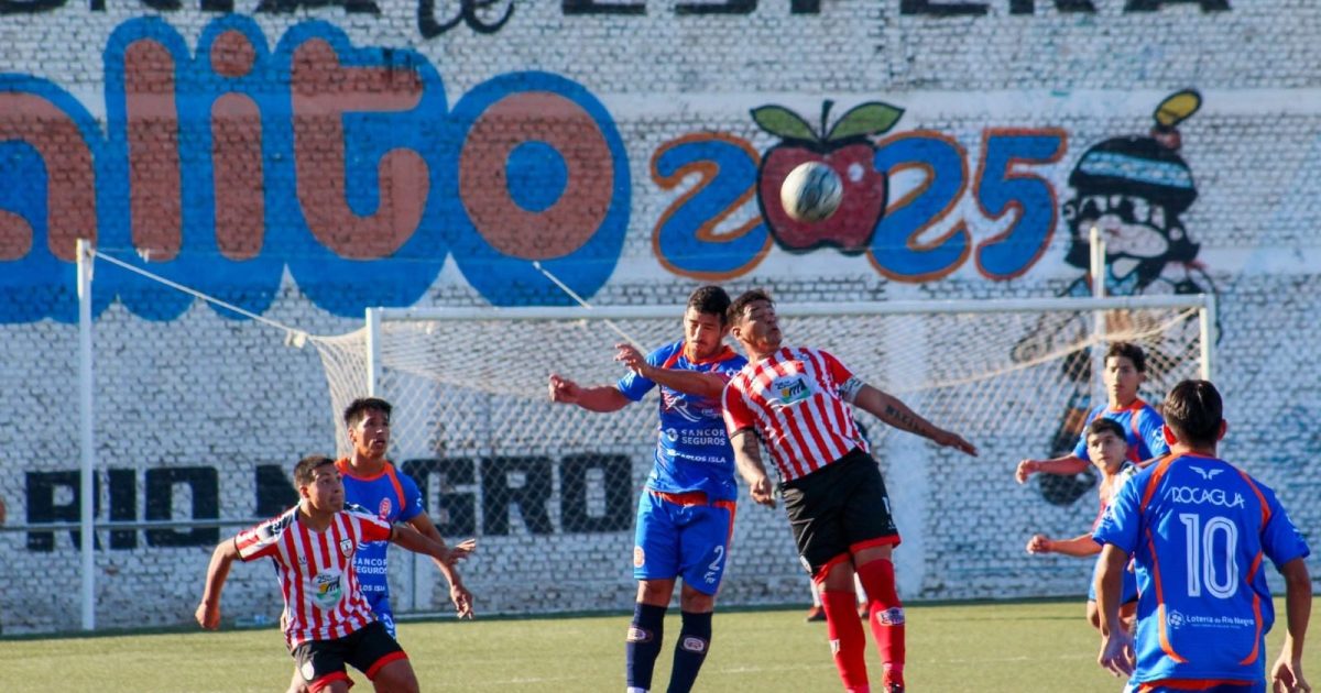 Deportivo Roca y Petroleros Pampeanos disputan la cima del Clausura