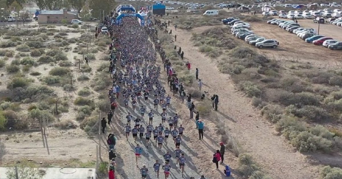 Trail Aniversario de Roca: más de 1.100 atletas listos para competir