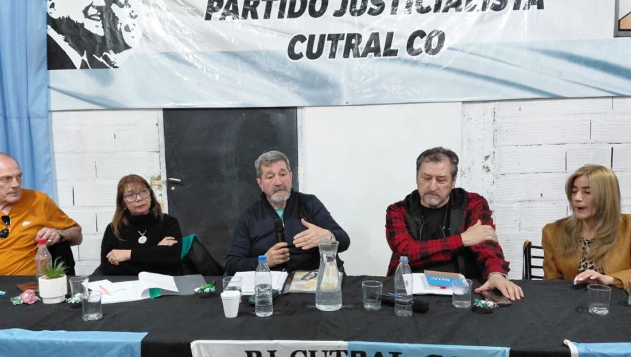 El espacio se reunió ayer en Cutral Co. Foto: gentileza. 