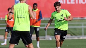 ¡Reapareció Julián Álvarez! El argentino volvió a entrenarse con el Atlético de Madrid