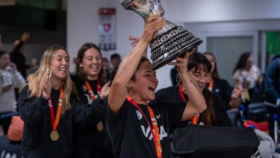 Majo Granatto habló tras su llegada a la Argentina.