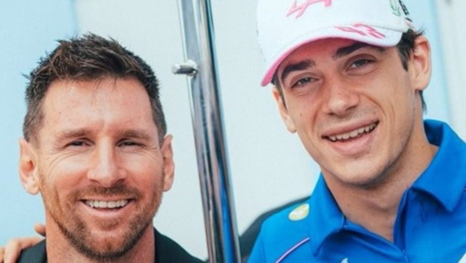Ambos se conocieron en el GP de Miami de este año. 