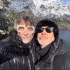 Imagen de Nieve, paisajes y sonrisas en la Patagonia: así disfrutó Fito Páez sus vacaciones en Bariloche junto a Juliana Gattas y amigos