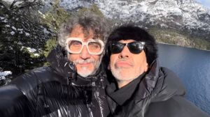 Así fue la aventura de Fito Páez en Bariloche: amistad y paisajes deslumbrantes