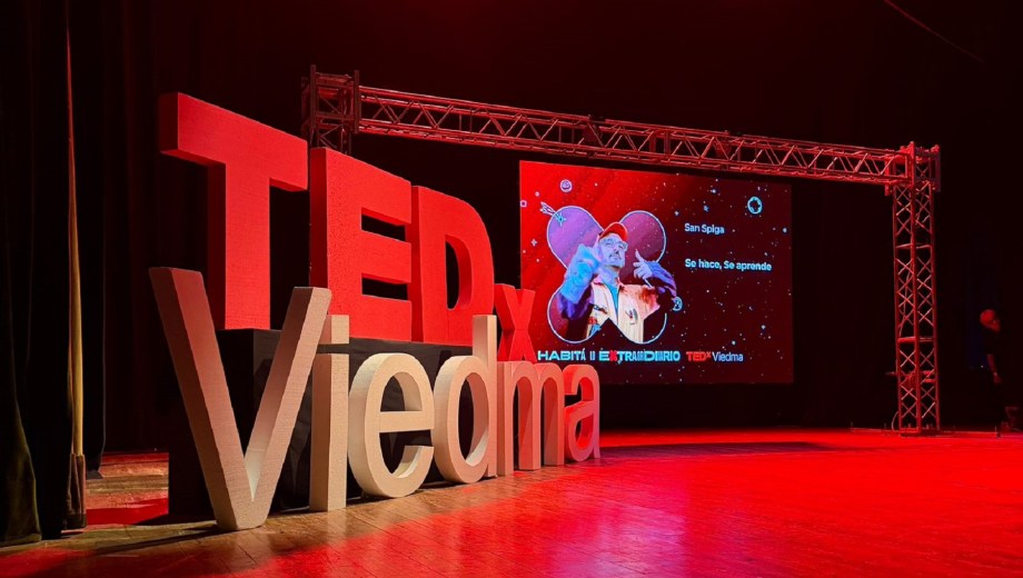 TEDxViedma presentó a sus primeros cinco oradores para la edición que se realizará el 24 de octubre.