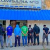 Imagen de Investigaban un robo en San Patricio del Chañar, rastrearon un celular y aprehendieron a cinco hombres
