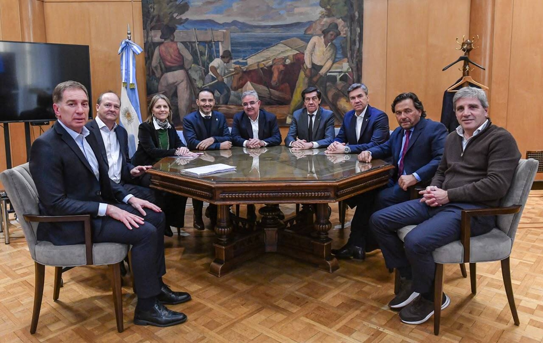 Acuerdo entre el Gobierno y provincias del Norte Grande sobre subsidios energéticos