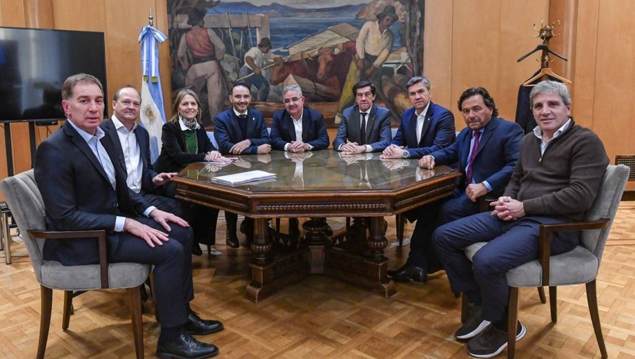 El Gobierno nacional alcanzó este martes un acuerdo con las provincias del Norte Grande.
