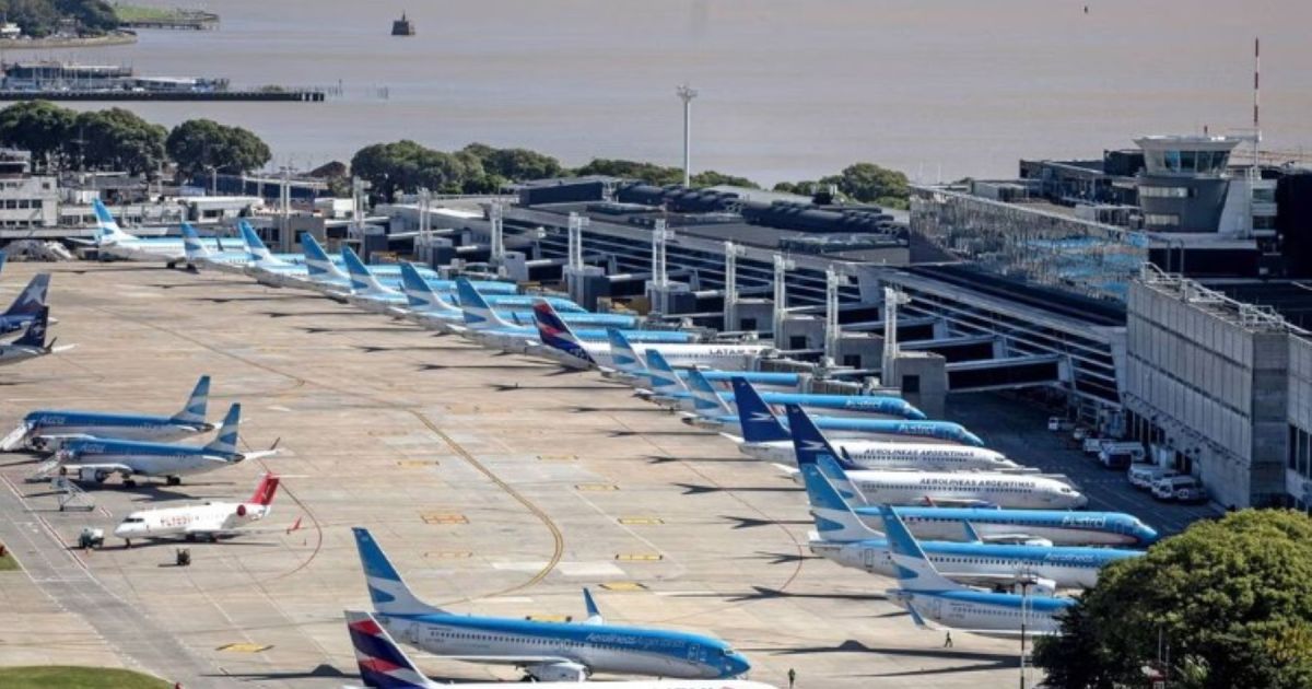 Aeroparque reabre tras 55 horas de cierre por obras de mantenimiento