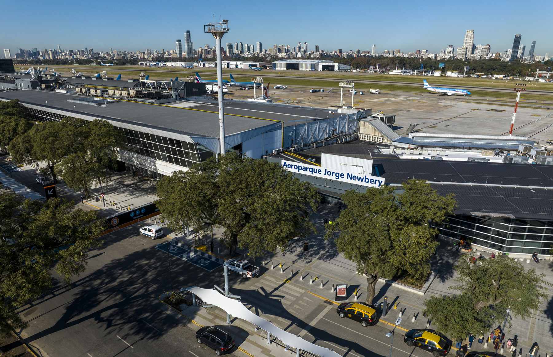 Cierre de Aeroparque por mantenimiento afectará 900 vuelos la próxima semana