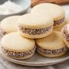 Imagen de Alfajores de maicena sin gluten: la receta clásica, tierna y fácil para preparar en casa