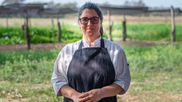 Con este plato, la chef Alina Ruiz sueña con ganar el «Prix Baron B» en los próximos días