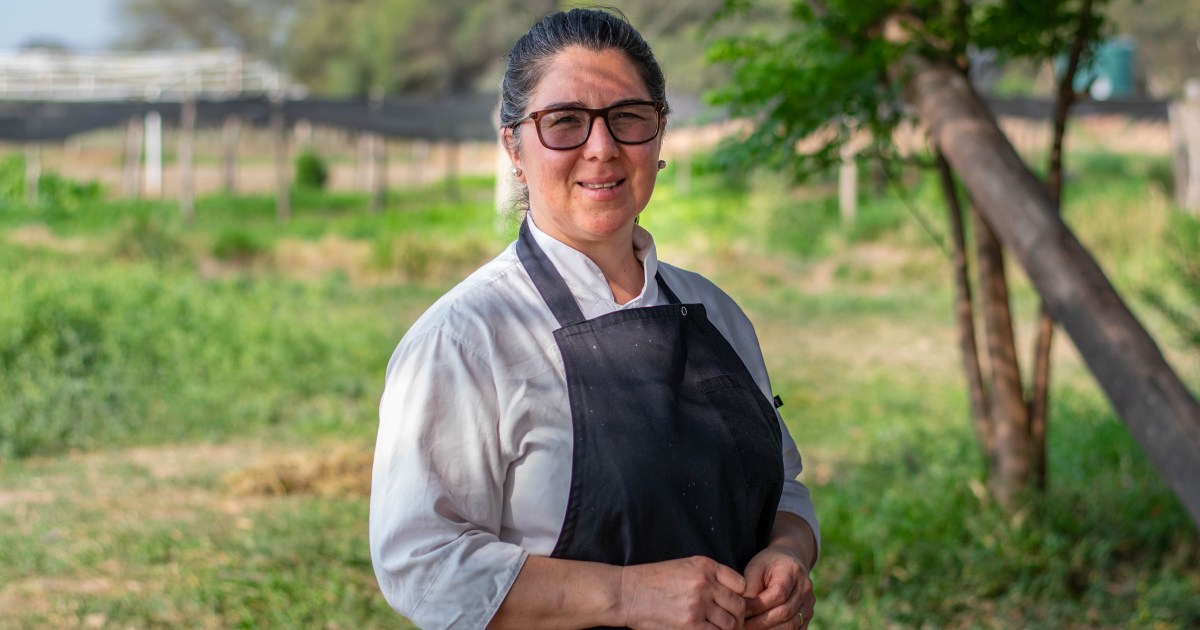 Alina Ruiz, de Chaco, ganadora del Prix Baron B 2026 en gastronomía argentina