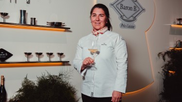 La chaqueña Alina Ruiz ganó el Prix Baron B 2026: todas las fotos del máximo evento de la cocina argentina