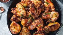Imagen de Alitas de pollo con salsa de tomate picante: la receta más tentadora