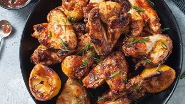 Alitas de pollo con salsa de tomate picante: la receta más tentadora
