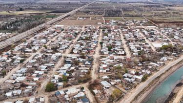 Río Negro finalizará una obra de gas que Nación dejó inconclusa en Allen y llevará el servicio a 640 familias