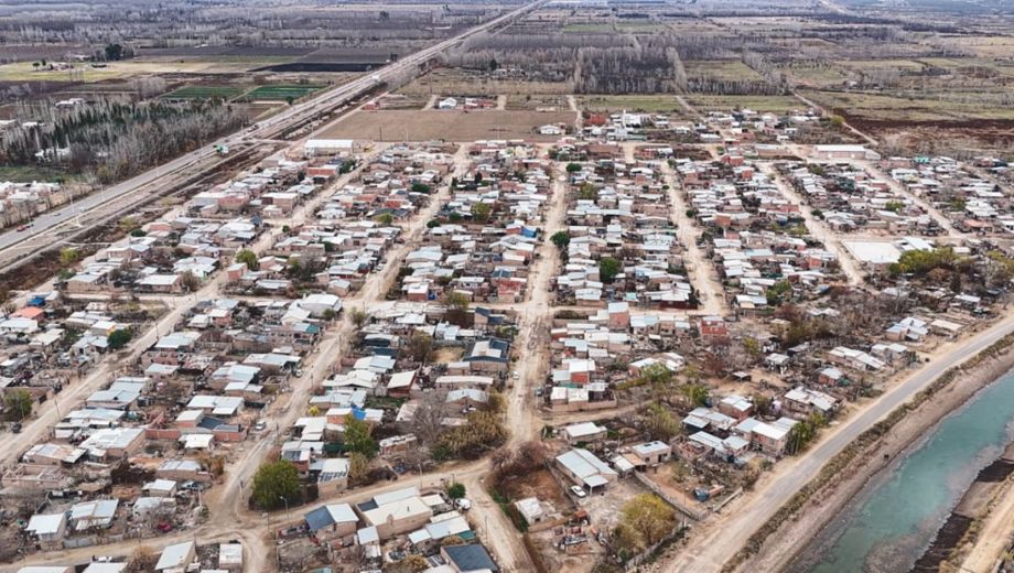 La obra será licitada el 25 de agosto. Foto: Gobierno de Río Negro. 