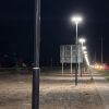 Imagen de Buteler encendió la nueva iluminación de la Ruta 65 y anticipó otra inauguración para septiembre
