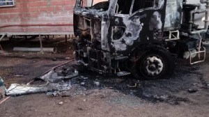 Añelo: Prendieron fuego su camión y lo dejaron sin trabajo