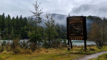 Por acumulación de nieve y barro siguen cerrados todos los circuitos de Trekking en Anprale este martes