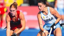 Imagen de Las Leonas debutaron con un empate ante Estados Unidos en el Mundial de Hockey