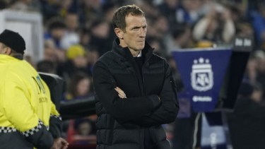 La exigencia del Vasco Arruabarrena a pesar del triunfo de Boca: «No es suficiente»