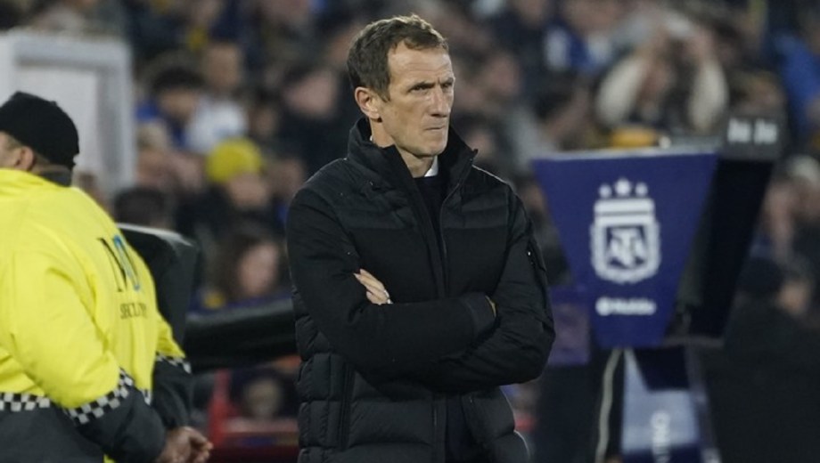 Arruabarrena fue cauto después de la buen victoria de Boca ante el Pincha.
