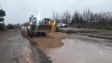 Lluvia intensa y persistente en el Alto Valle: así fue el operativo de asistencia en Roca